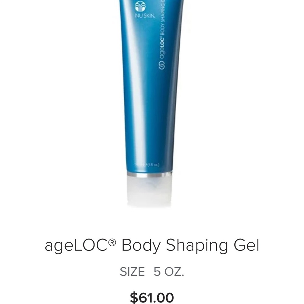ageLOC Body Shaping Gel